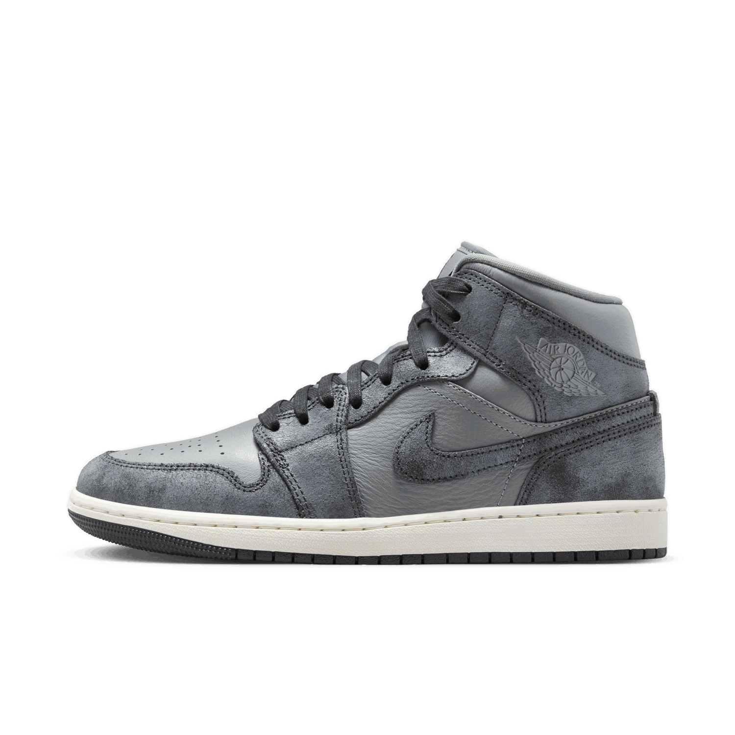 Tenisky a topánky Jordan Air Jordan 1 Mid SE Šedá | FJ3448-001, 0