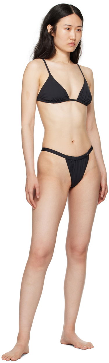 Nohavičky Anine Bing ANINE BING Milani Bikini Bottom Swimwear Čierna | A-11-2212-000, 3