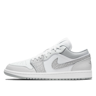 Tenisky a topánky Jordan Air Jordan 1 Low Premium "Elephant Print" Šedá | DH4269-100, 1