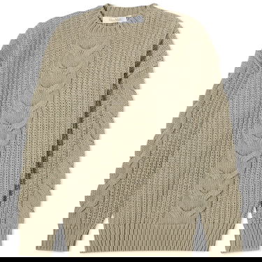 Sveter Max Mara Acciaio Cable Knit Jumper Zelené | 2411361213600-005, 1