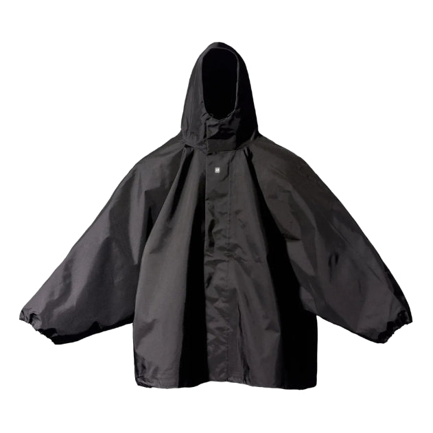 Parka GAP Yeezy Gap Engineered By Balenciaga T-Cut Parka Čierna | 471273-00, 0