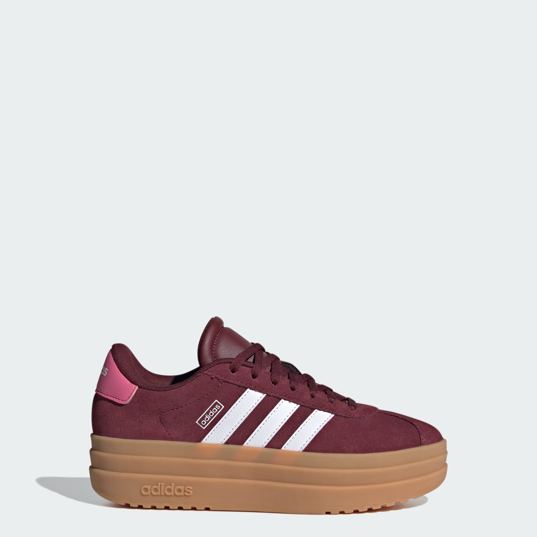 Tenisky a topánky adidas Performance VL Court Bold Lifestyle Vínová | IH4780, 0