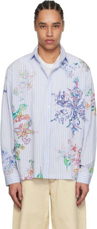 Perks and Mini Fractal Stripe Shirt