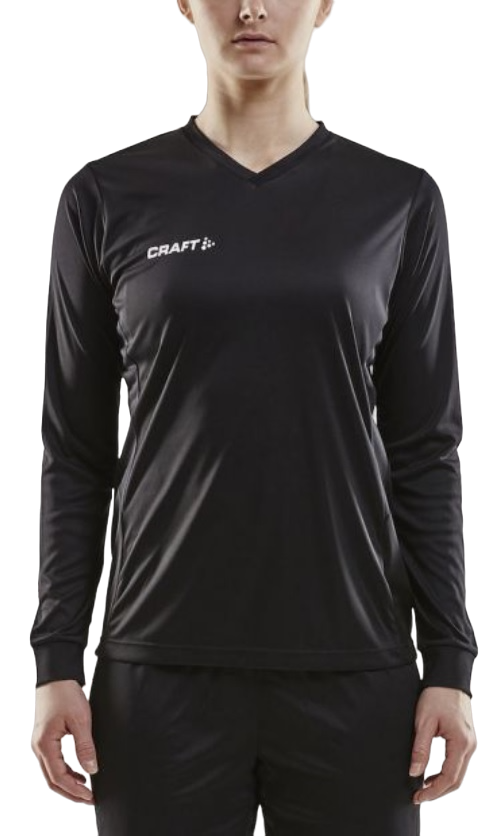 Dres Craft Jersey Solid Long Sleeve Čierna | 1906885-9999, 0