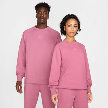 Mikina Nike Fleece Crewneck Sweatshirt Ružová | FN8160-667, 1