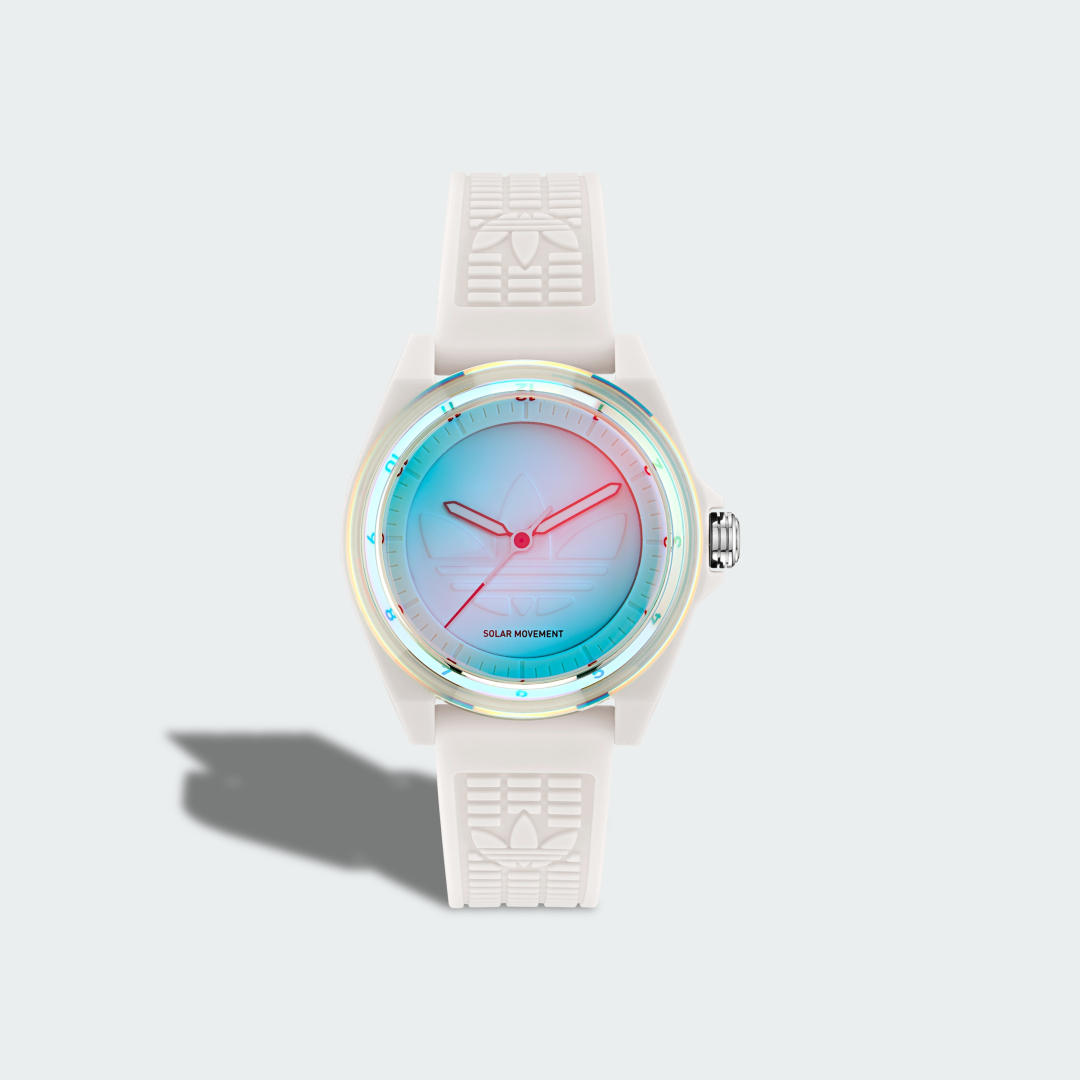Hodinky adidas Performance PROJECT FOUR SOLAR R Solar Movement Watch Biela | KK6339, 0