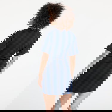 Šaty adidas Performance Football Inspired Graphic Dress Modrá | JW5143, 2