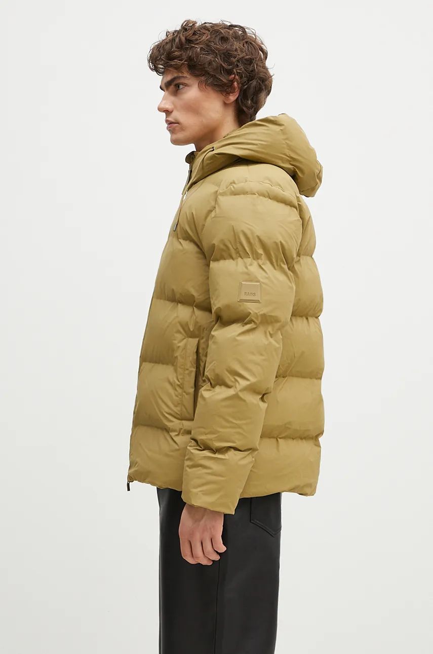 Prešívaná bunda Rains Alta Puffer Jacket Zelené | 15120.44, 1