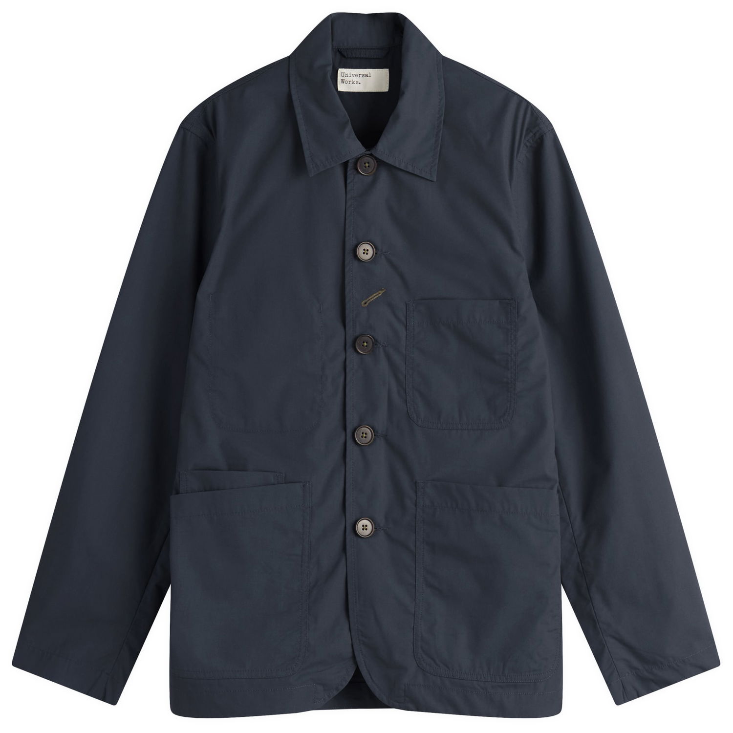 Bunda Universal Works Bakers Jacket, Size Small Navy | 00102-NVY, 1