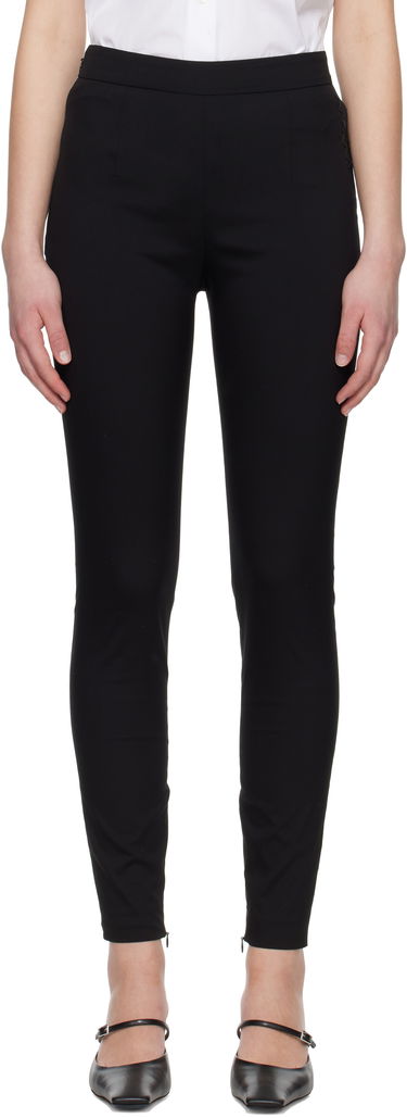 Legíny Marni Marni Stretch Poplin Symbol Trouser Leggings Čierna | PAMA0571S0 UTC477, 0