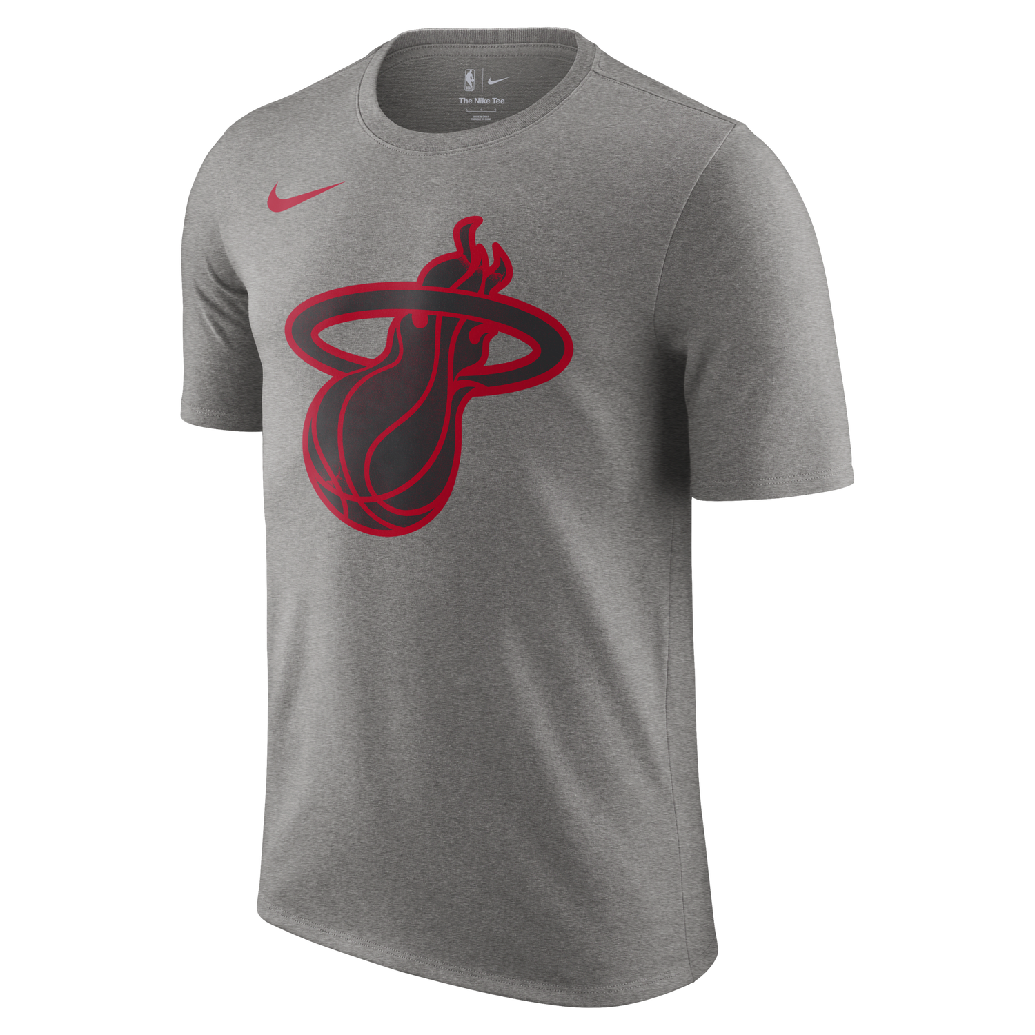 Tričko Nike Nike NBA Miami Heat Essential City Edition T-Shirt Šedá | HJ2585-063, 1