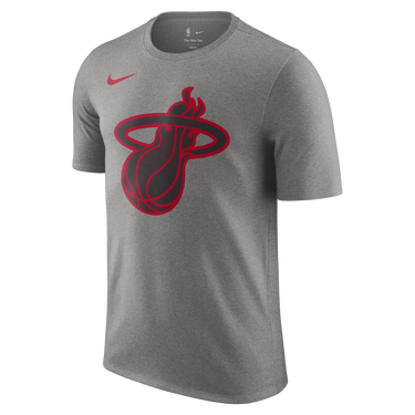 Tričko Nike Nike NBA Miami Heat Essential City Edition T-Shirt Šedá | HJ2585-063, 1