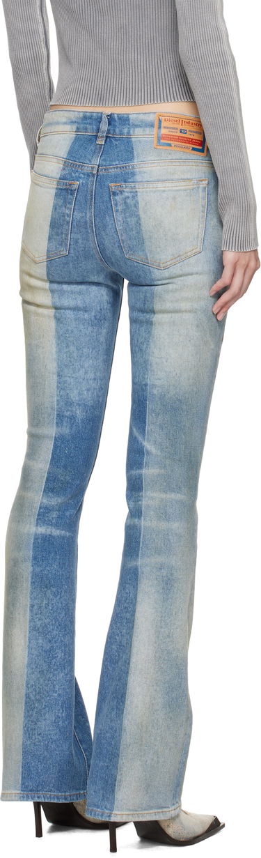 Džínsy Diesel Bootcut Jeans 1969 D-Ebbey Modrá | A16816 007W8, 2