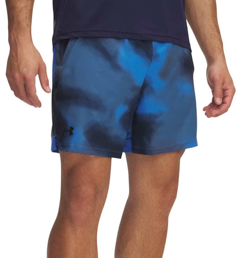 Šortky Under Armour Vanish Woven 6in Print Training Shorts Modrá | 1376784-402