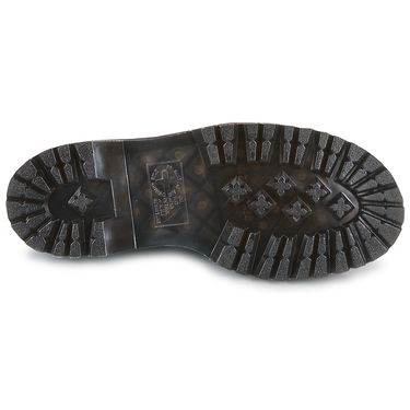 Tenisky a topánky Dr. Martens 2976 Quad Fur Lined Distressed Metallic Čierna | 27956012, 6