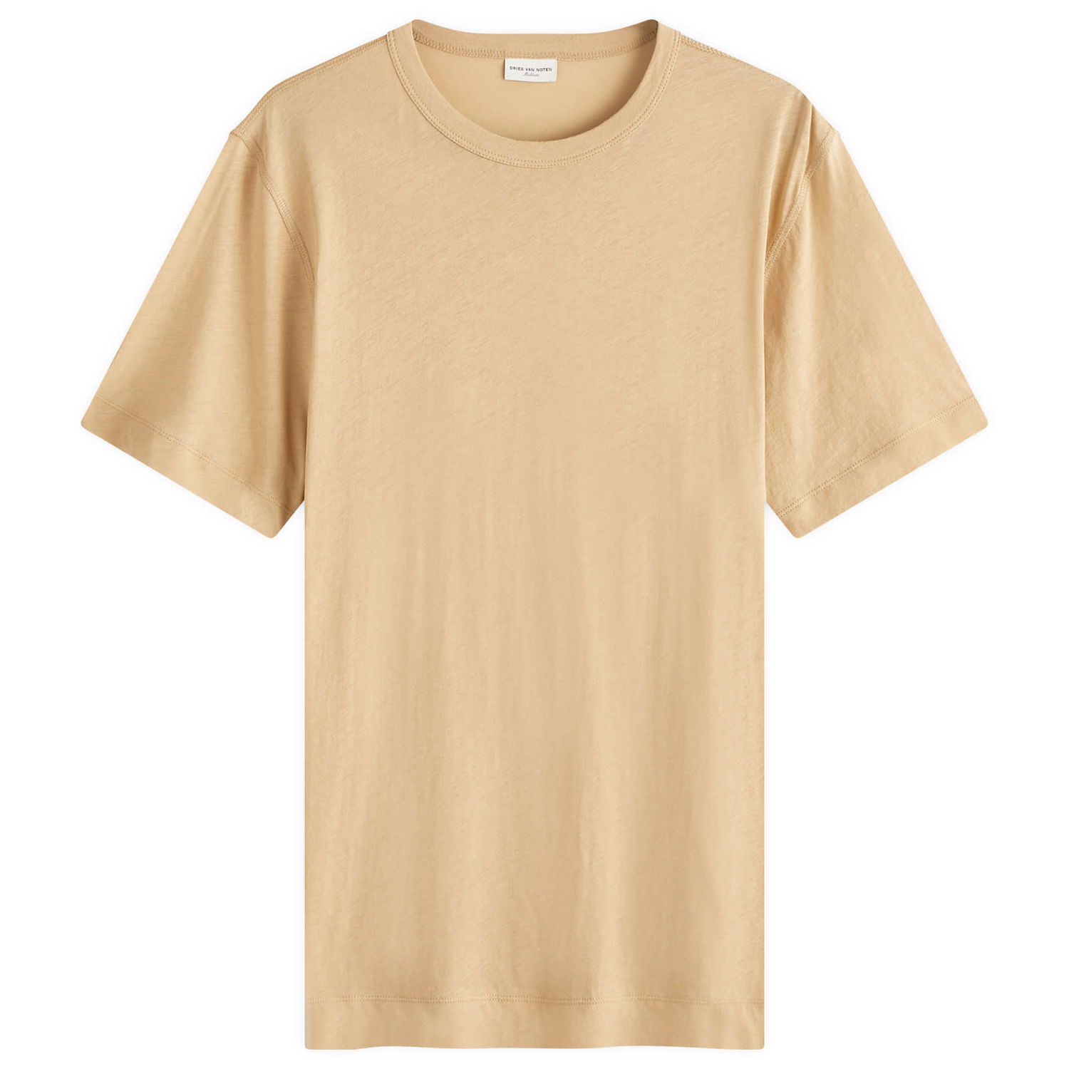 Tričko Dries Van Noten Habba T-Shirt Béžová | 242-021140-9606-100, 0
