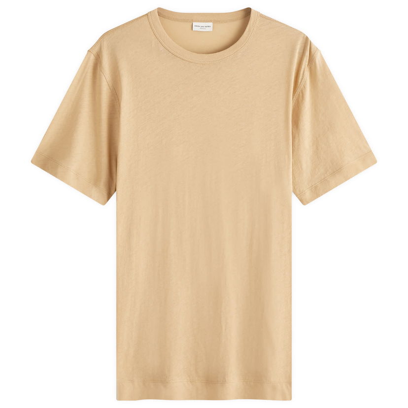 Tričko Dries Van Noten Habba T-Shirt Béžová | 242-021140-9606-100