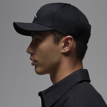 Šiltovka Jordan Jordan Rise Fitted Cap Čierna | HJ0627-010, 4