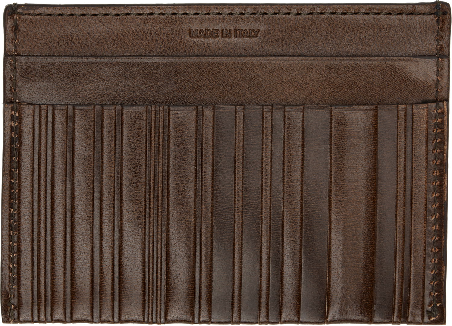 Peňaženka Paul Smith Paul Smith Leather Shadow Stripe Card Holder Hnedá | M1A-8113-PSTFOE, 1