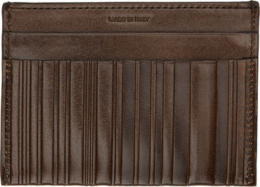Peňaženka Paul Smith Paul Smith Leather Shadow Stripe Card Holder Hnedá | M1A-8113-PSTFOE, 1