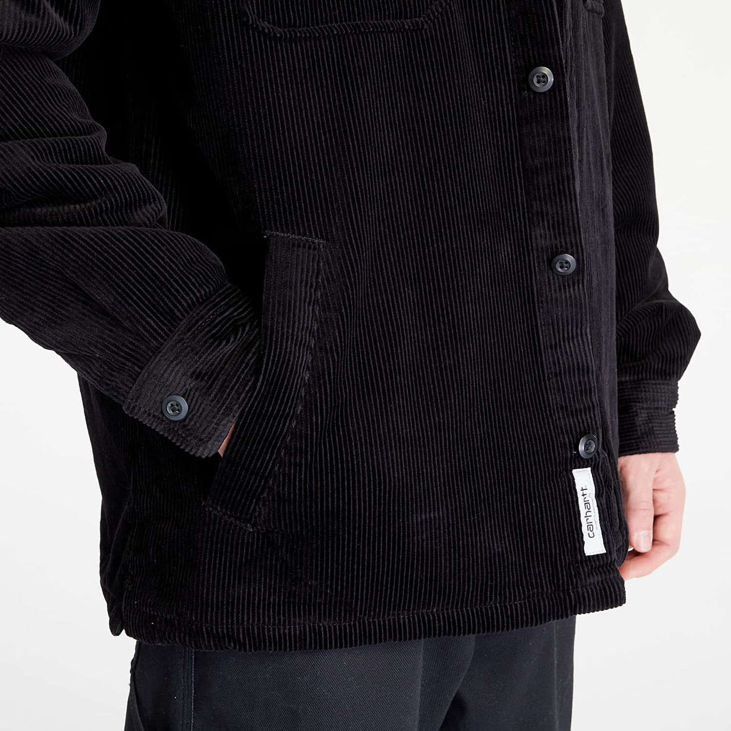 Bunda Carhartt WIP Men's jacket Whitsome Čierna | I028827.89XX, 1