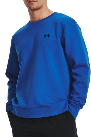 Mikina Under Armour Unstoppable Fleece Sweatshirt Modrá | 1381688-400, 0