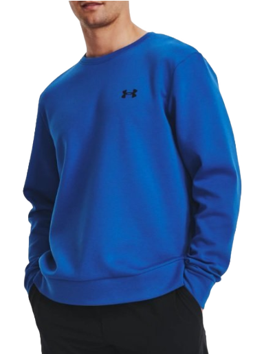 Mikina Under Armour Unstoppable Fleece Sweatshirt Modrá | 1381688-400