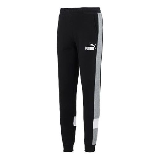 Tepláky Puma Essentials Block Sweatpants Čierna | 849576-01