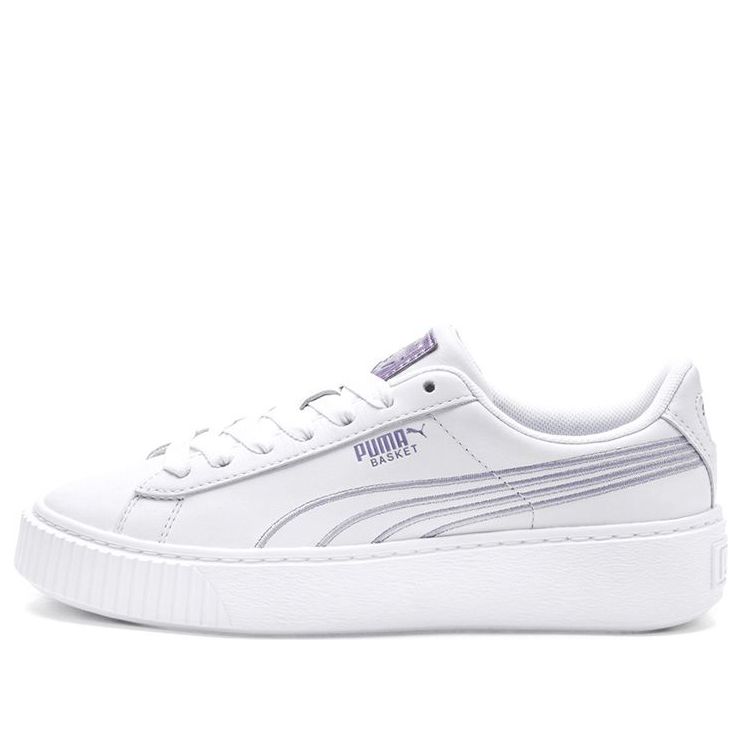 Tenisky a topánky Puma Platform Twilight Biela | 369166-01