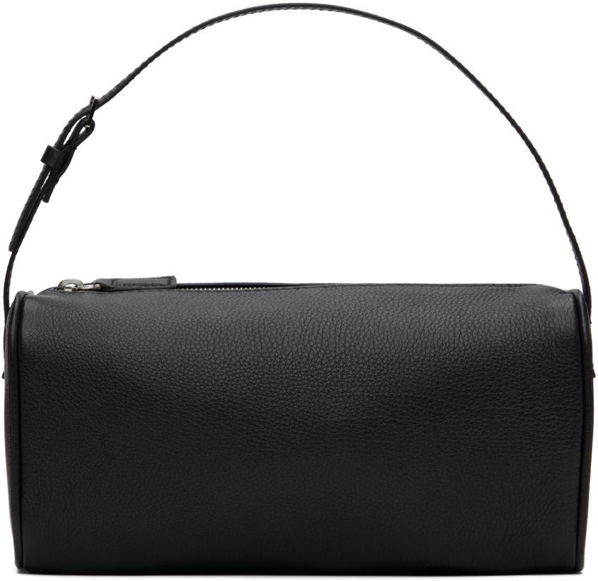 Kabelka The Row Leather Cylinder Shoulder Bag Čierna | W1281-L97, 0