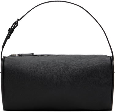 Kabelka The Row Leather Cylinder Shoulder Bag Čierna | W1281-L97, 0