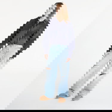 Mikina Dime Cropped Zip Hoodie Navy | DIMEHO2513NVY, 4