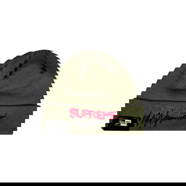 Kulicha Supreme Yohji Yamamoto x New Era Beanie Zelené | FW20BN5 OLIVE, 1