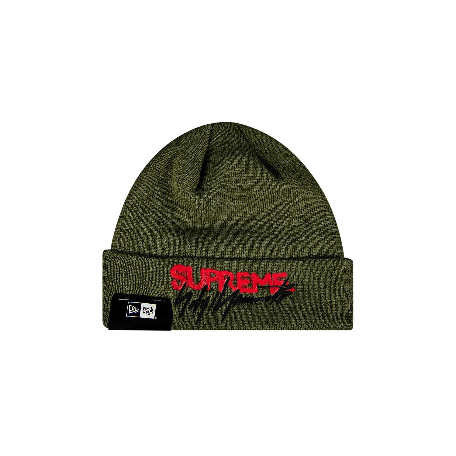 Kulicha Supreme Yohji Yamamoto x New Era Beanie Zelené | FW20BN5 OLIVE, 1