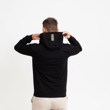 Mikina Emporio Armani Sweatshirt With Logo Čierna | 8NPM32-PJVRZ-0208, 1