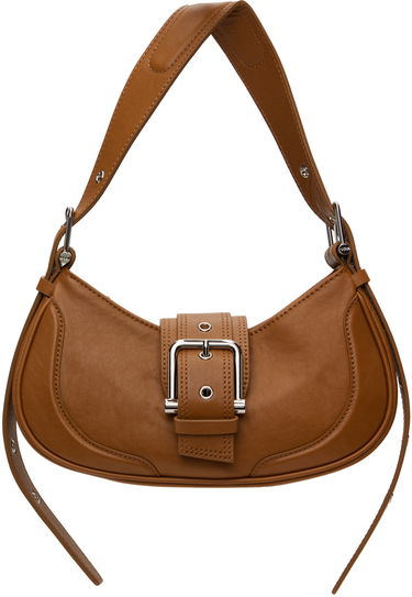 Taška cez rameno OSOI Shoulder Bag With Buckle Hnedá | 24FWB05002236, 0