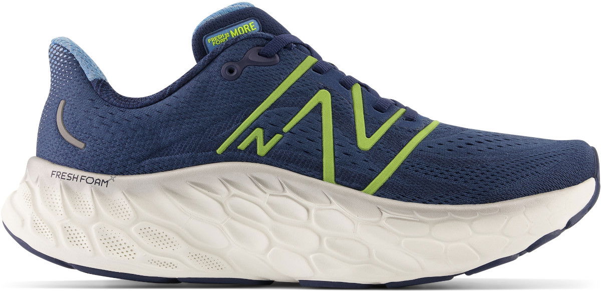 Tenisky a topánky New Balance Fresh Foam X More v4 Modrá | mmorcn4, 0