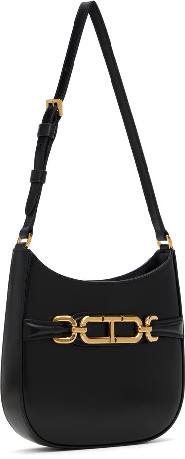 Kabelka Tom Ford Tom Ford Mini Palmellato Leather Shoulder Bag Čierna | L1839-LCL056X, 1
