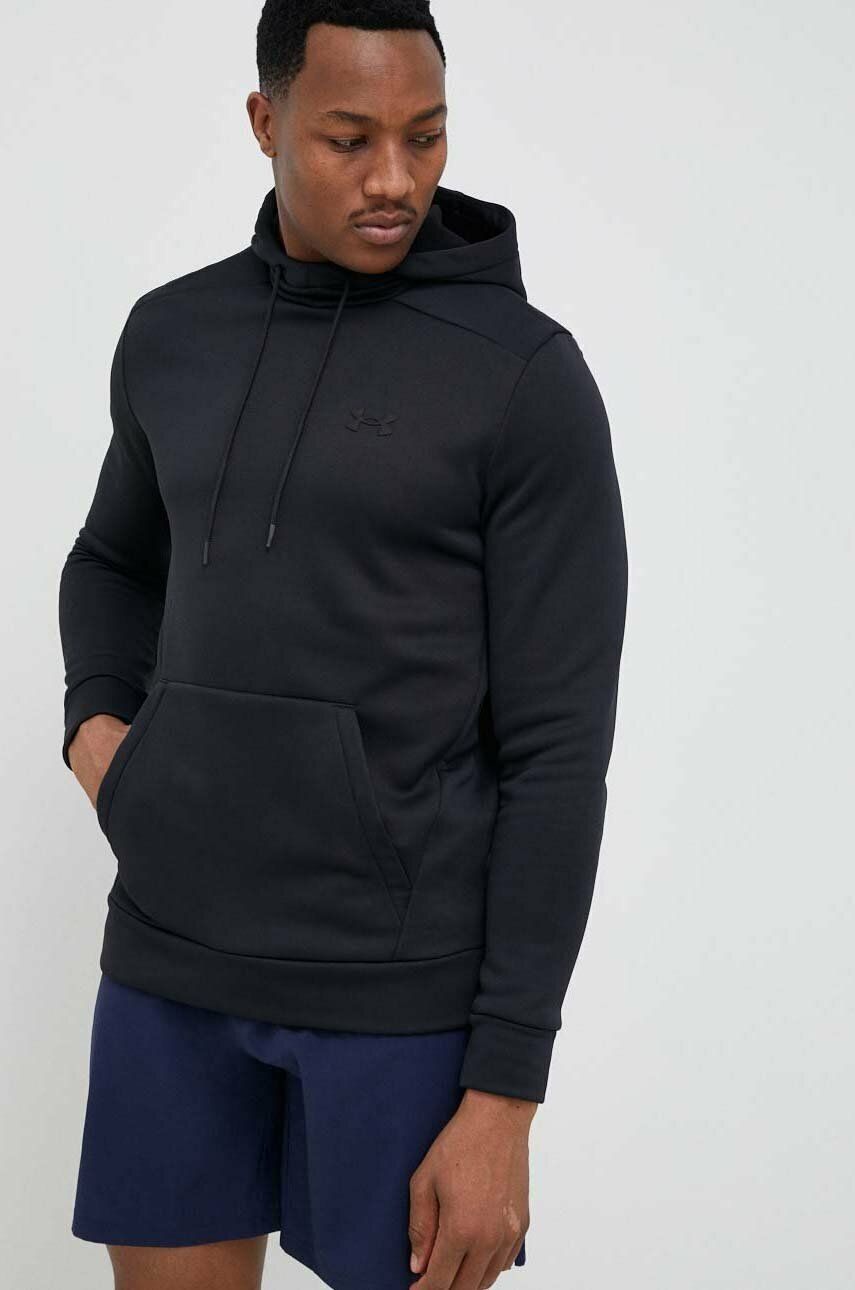 Mikina Under Armour Fleece Hoodie Čierna | 1373353, 0