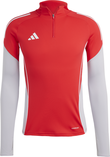 Mikina adidas Originals adidas Tiro 25 Training 1/4 Zip Top Červená | iw0450, 2