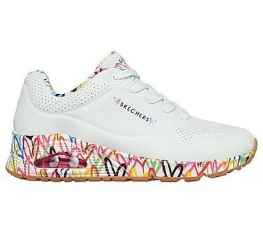 Tenisky a topánky Skechers Uno Béžová | 155506-WHT, 0