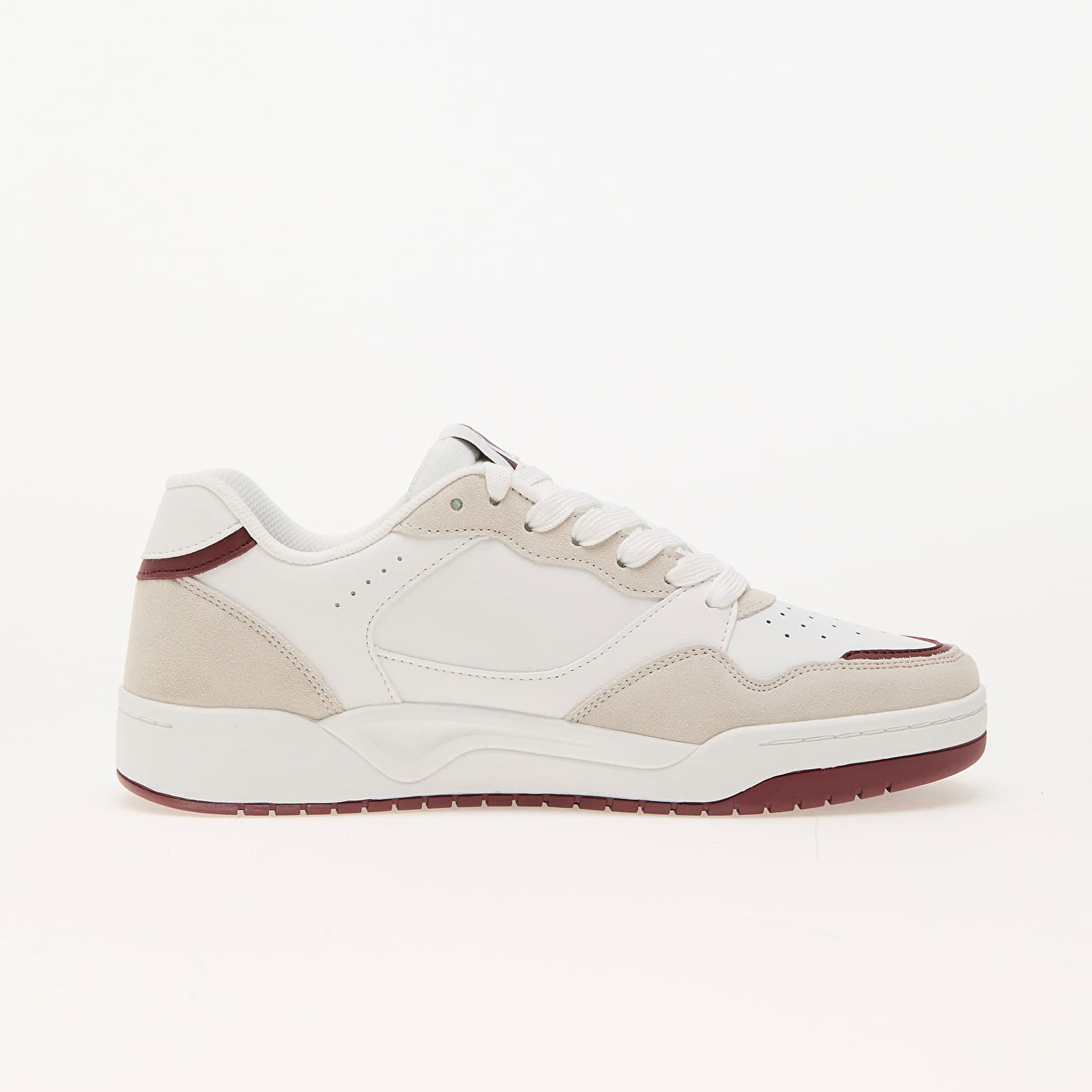 Koopa - Volley Low Lifestyle White/ Burgundy