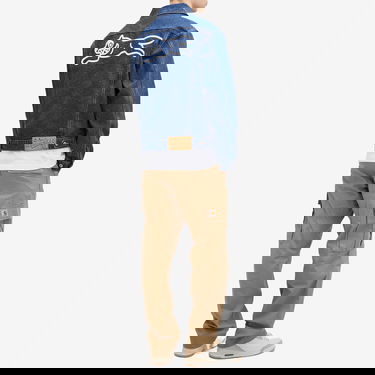 Bunda BBC IceCream Running Dog Denim Trucker Jacket Modrá | ICD006-BL, 4