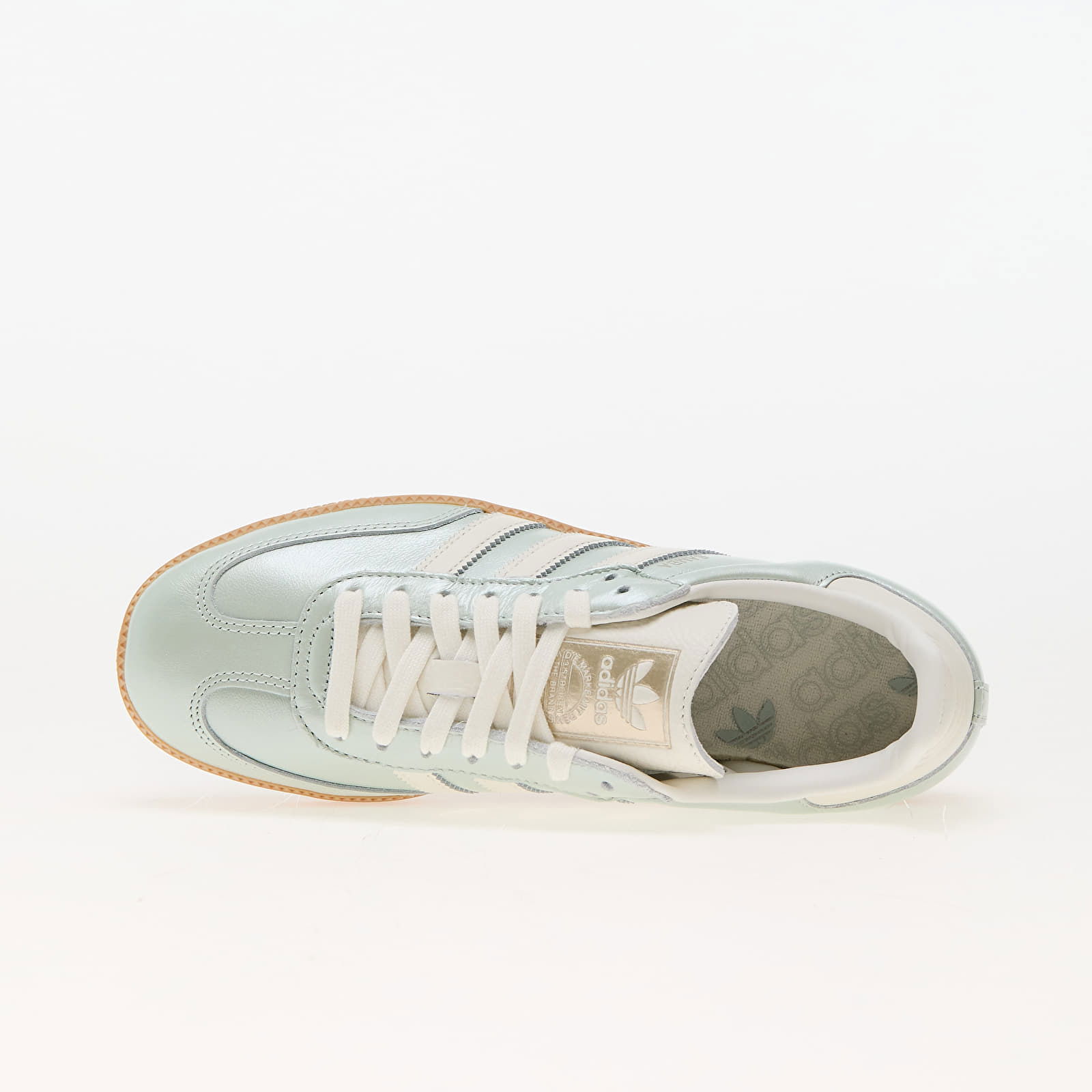 Samba OG Linen Green Metallic W