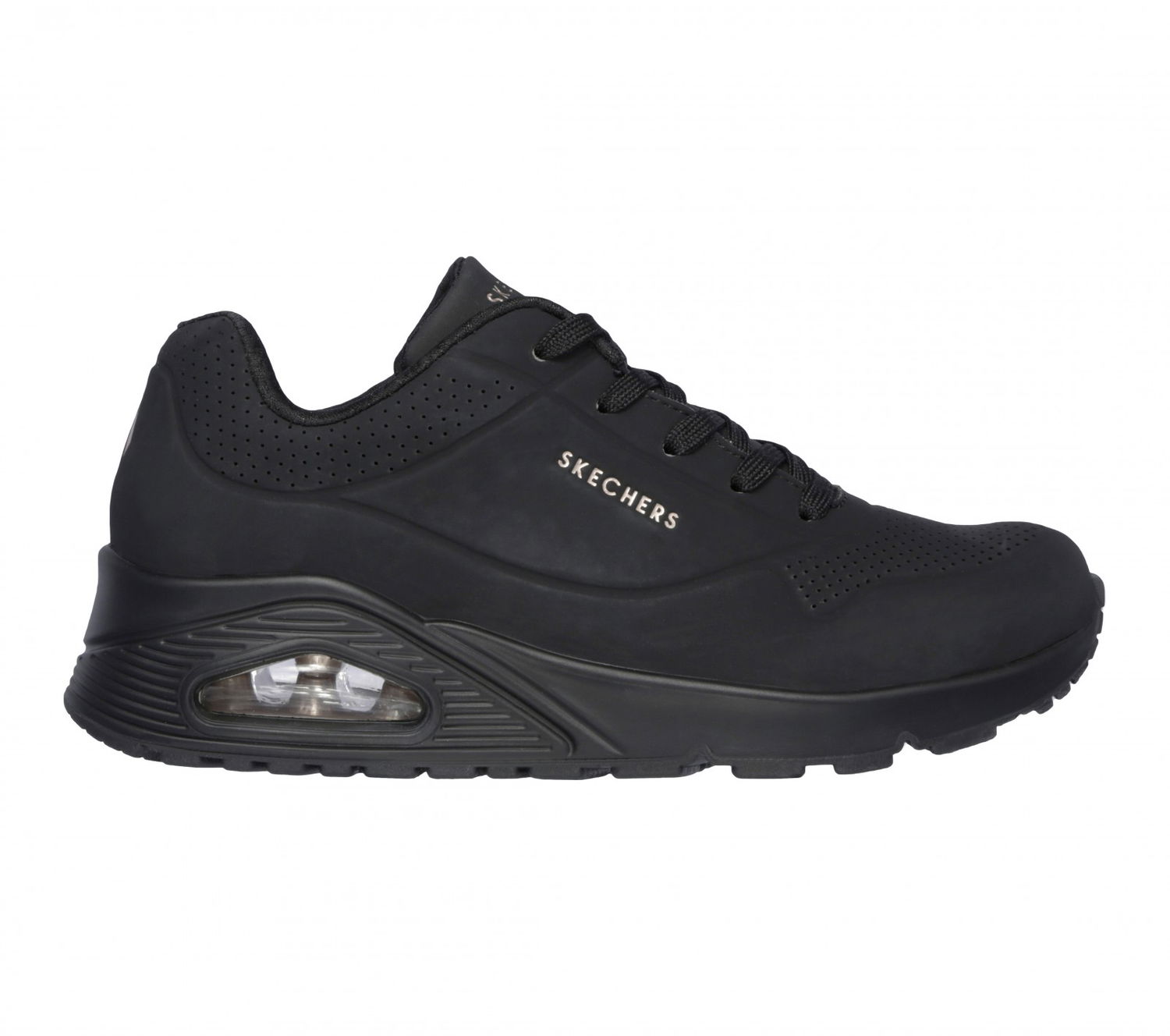 Tenisky a topánky Skechers Uno Čierna | 73690-BBK, 0