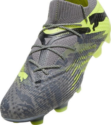 Tenisky a topánky Puma Puma FUTURE 7 Ultimate Rush FG/AG Šedá | 107828-001, 1