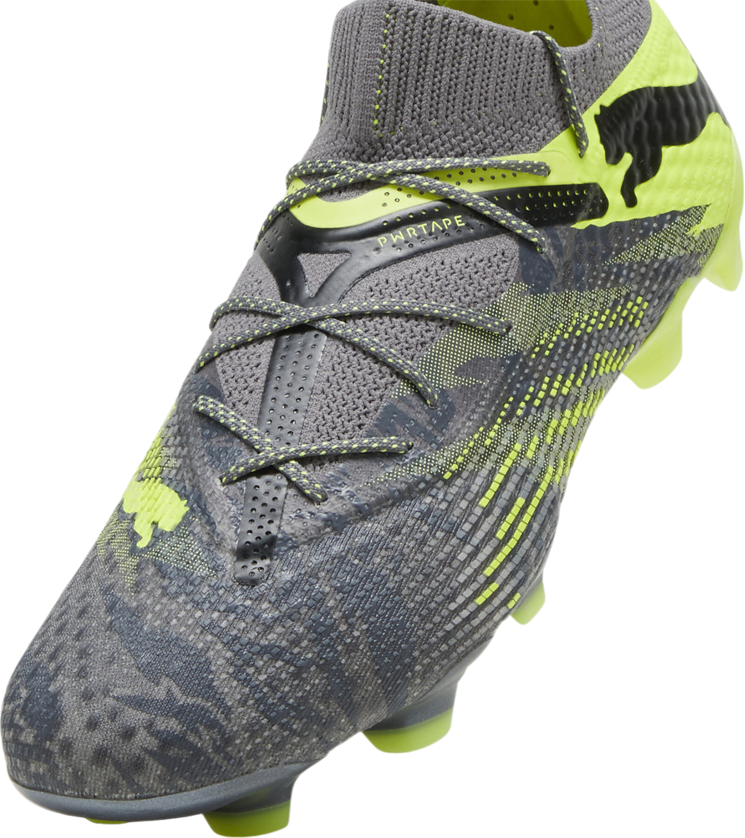 Tenisky a topánky Puma Puma FUTURE 7 Ultimate Rush FG/AG Šedá | 107828-001, 1