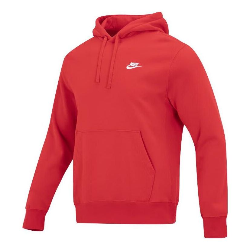 Mikina Nike Sportswear Hoodie Červená | BV2655-657