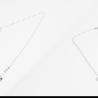 Náhrdelník GUESS Lovely Guess Heart Pendant Necklace with Crystals Metalická | JUBN03035JWRH-SILVER, 0