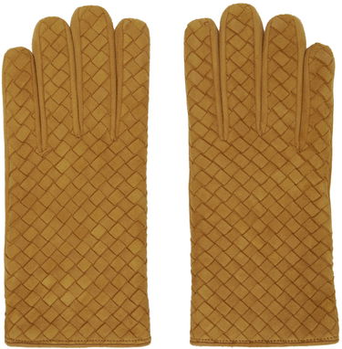 Rukavice Bottega Veneta Suede Gloves Hnedá | 769809 V4JH0 7004, 0